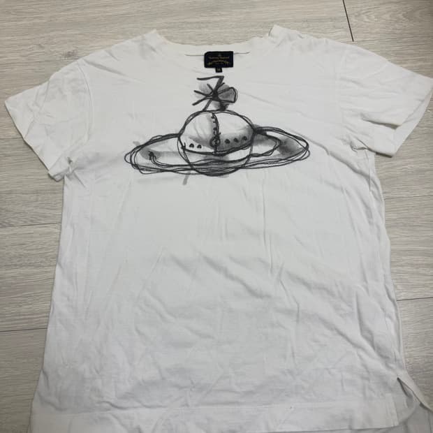 비비안웨스트우드 여성 반팔 티셔츠