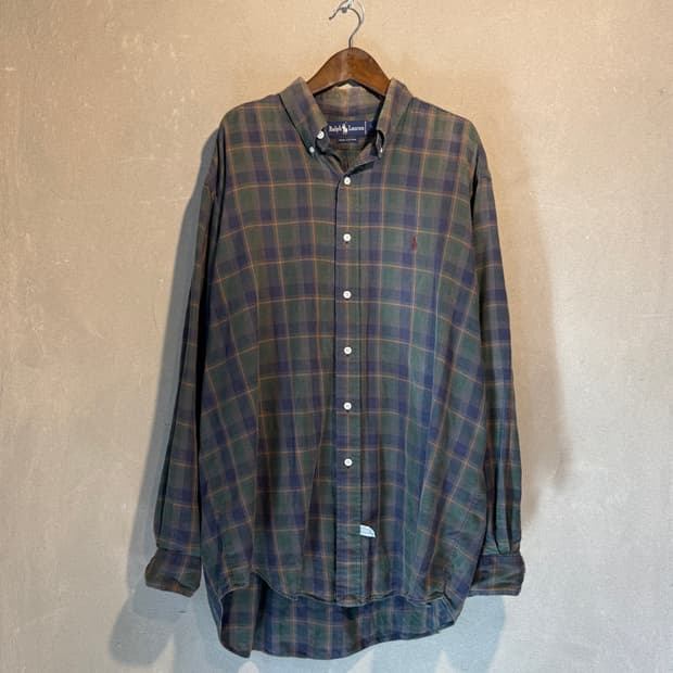 폴로 랄프로렌 셔츠 L(2XL)