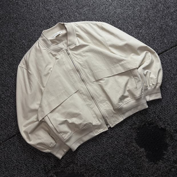라퍼지스토어 미니멀 MA-1 항공 점퍼 4240