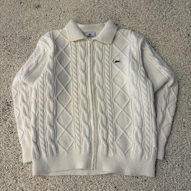 라코스테 가디건 ⭐️887