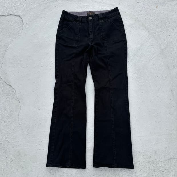 Rudolph valentino 플레어핏 팬츠