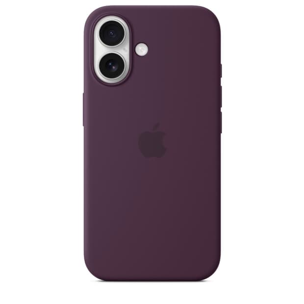 [미개봉/정품] Apple 아이폰 16 맥세이프 실리콘 케이스 플럼