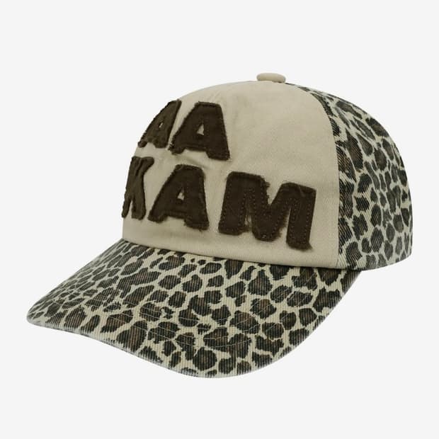 아캄 레오파드볼캡