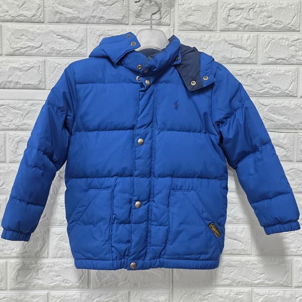 택포// 폴로 랄프로렌 남아 패딩 (5세)