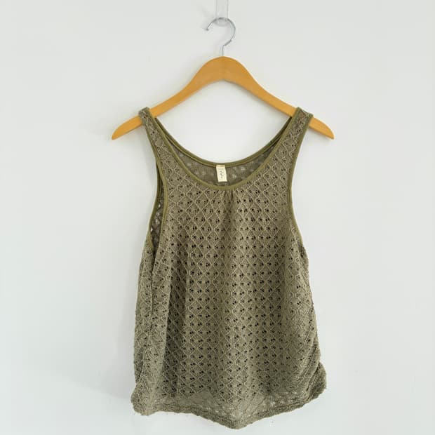 vintage sleeveless