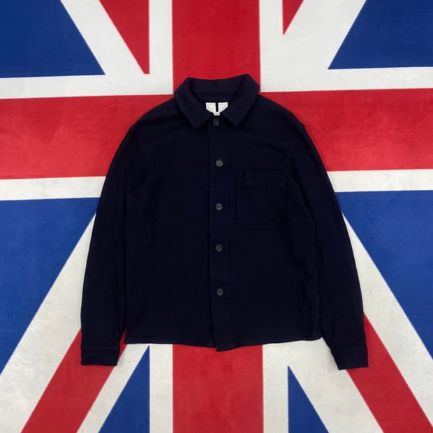 아르켓 울셔츠 50 실측 M-L