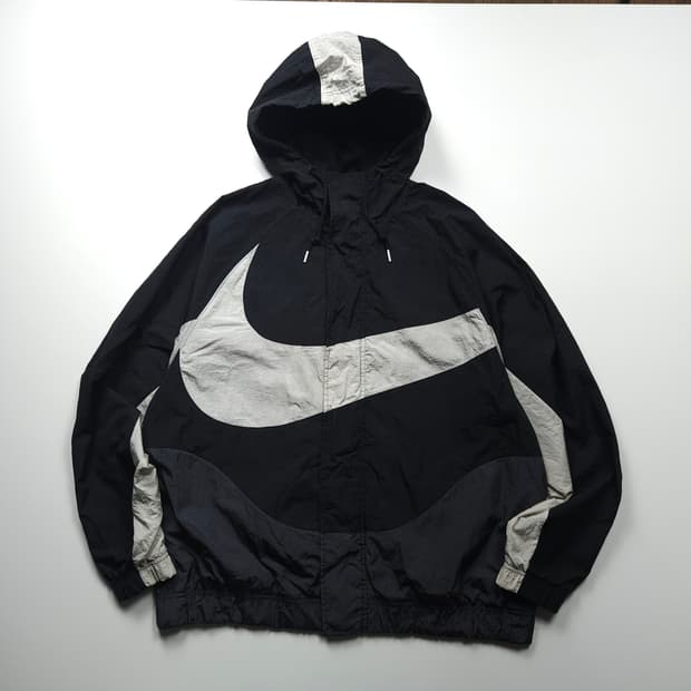나이키 빅스우시 나일론 바람막이 자켓 (XL)