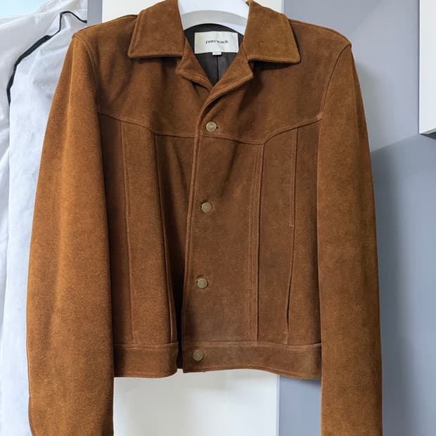 토니웩 스웨이드 트러커 (착샷o)