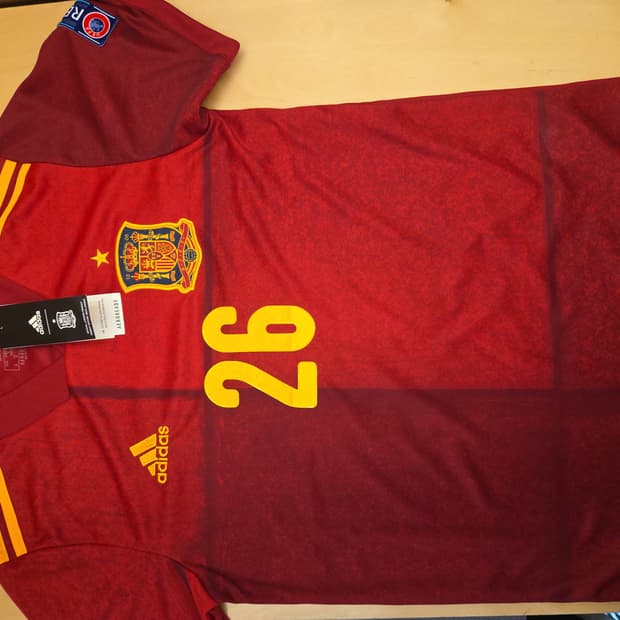 페드리 2020 스페인 국대 정품 유니폼