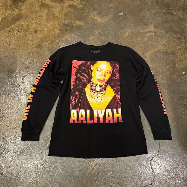 AALIYAH 프린팅 롱슬리브 L/S M