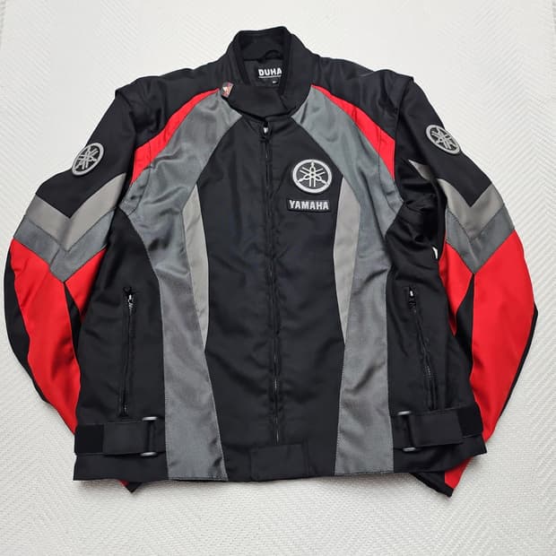 ​[XL] 야마하 바이크 메쉬 레이싱 자켓