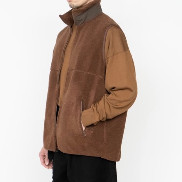 그라프페이퍼 울 보아 베스트 브라운 2