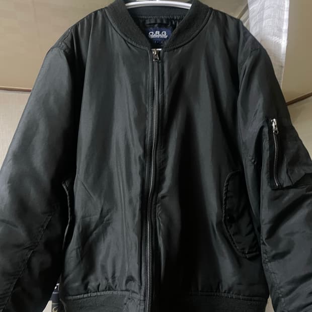 일본 빈티지 제품 ma-1