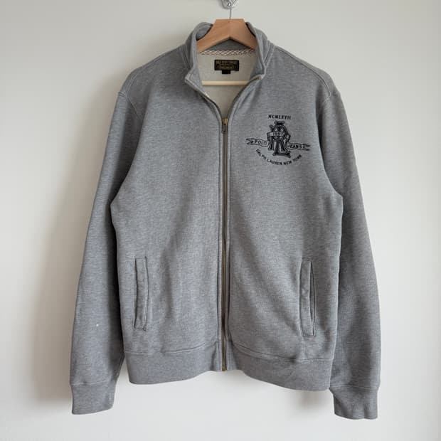 올드 폴로 진스(POLO JEANS) 스웻 집업