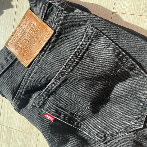 리바이스 568 블랙 30x32