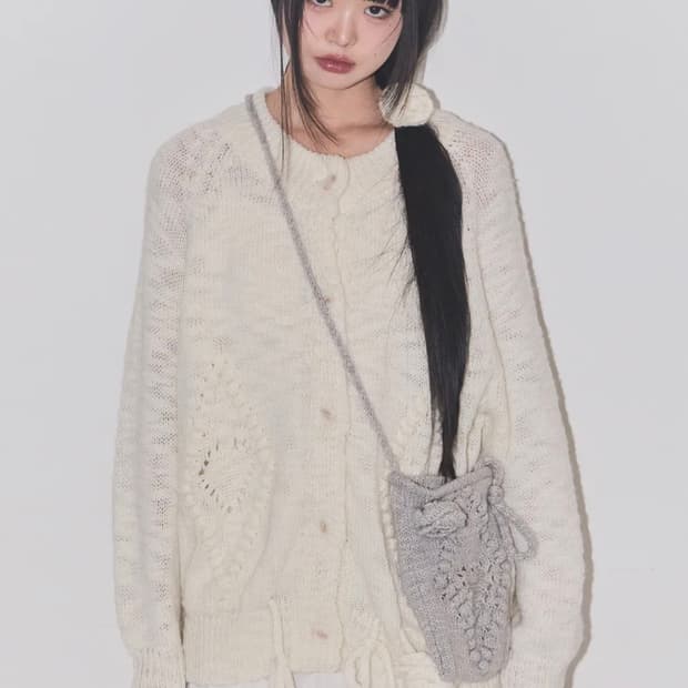 일리고 플뤠르 다이아 가디건