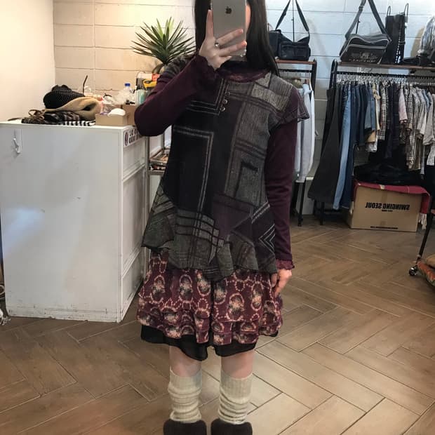 ♫ 퍼플 모리 코디 💟 (4p)