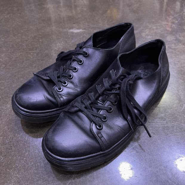 닥터마틴 단테 스니커즈 슈즈 블랙 250