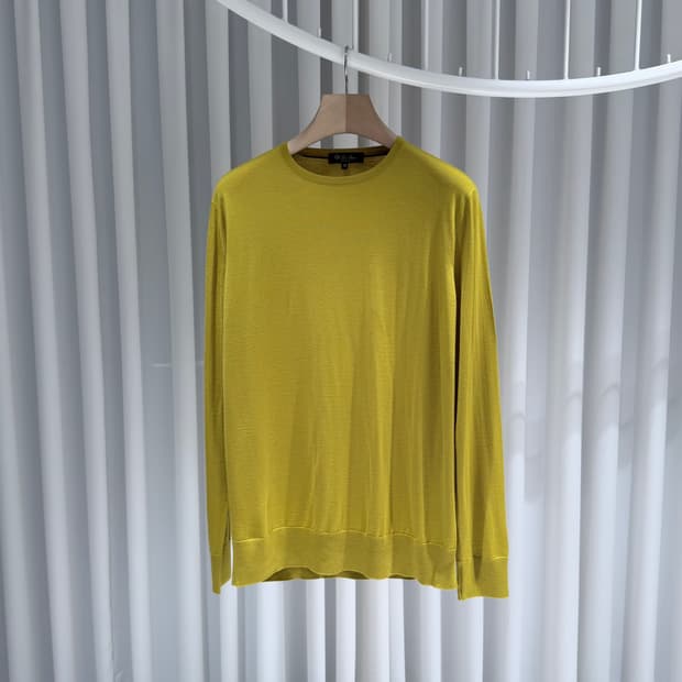 (A+/52) / 로로피아나 버진 울 크루넥 니트 스웨터