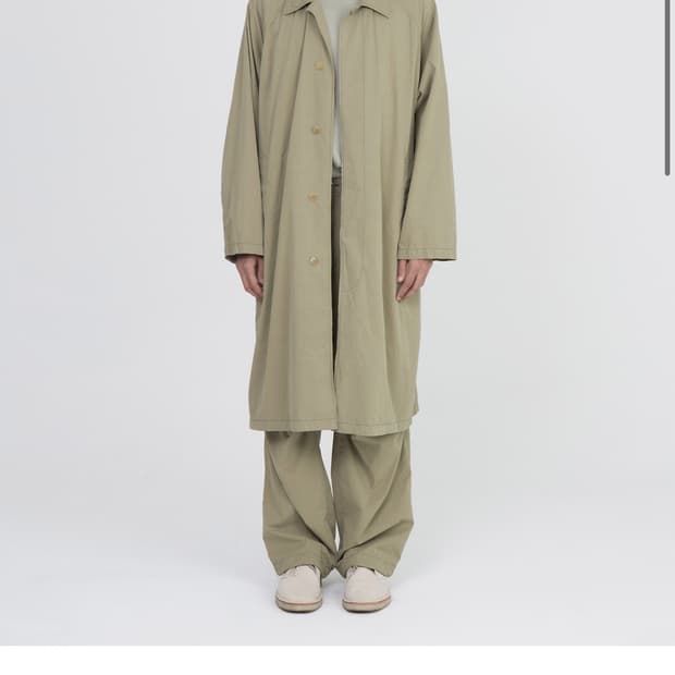 브라운야드 워시드 발마칸 코트 새상품 4사이즈