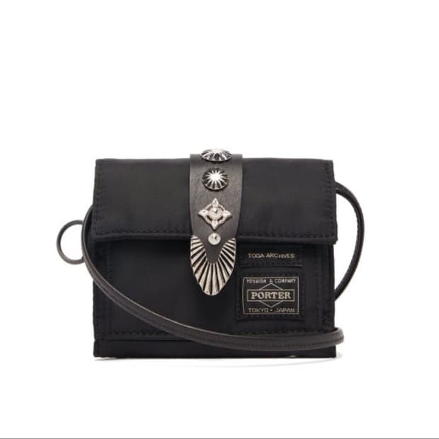 (거의새거)poter x toga 포터 토가 숄더 지갑