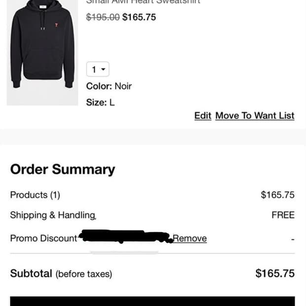 AMI 아미후드 L 새상품 청주직거래