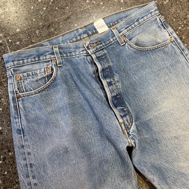리바이스 00s 빈티지 블랭크탭