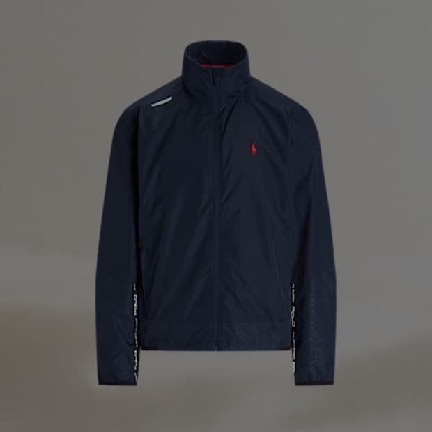 폴로 QR코드 바람막이