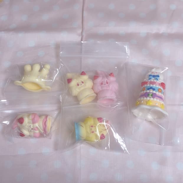 포켓몬스터 마휘핑, 마빌크, 거다이맥스 마휘핑 손가락 피규어 