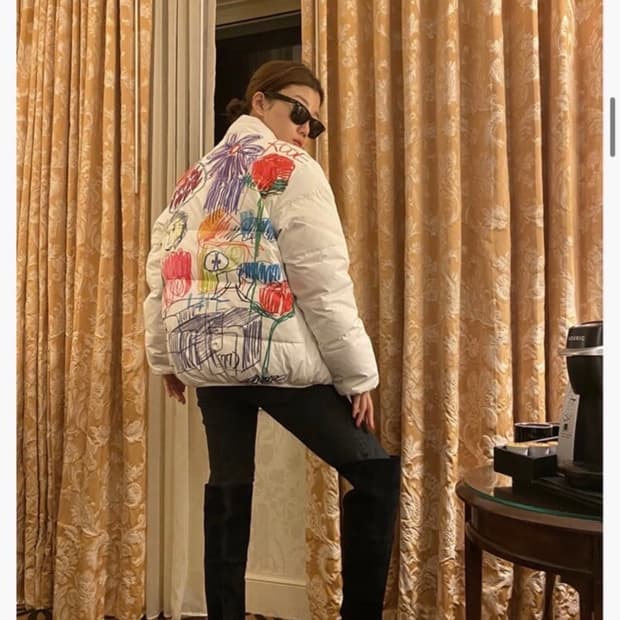 마킴 마틴킴×더뮤지엄비지터 덕다운 단종제품