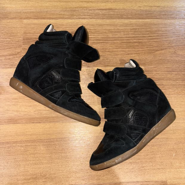 이자벨마랑 베켓 스니커즈 245 블랙