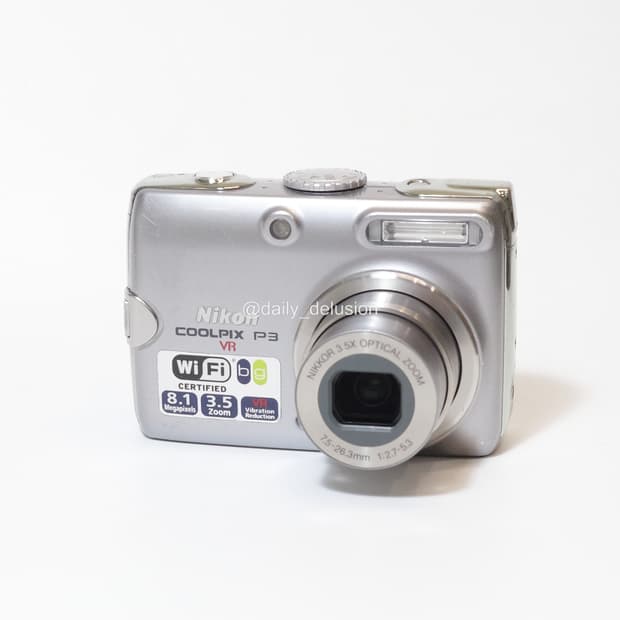 니콘 쿨픽스 P3