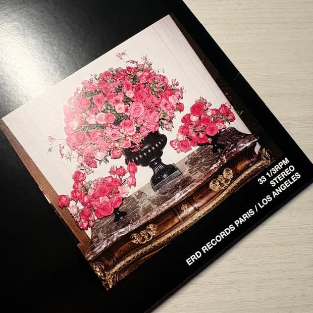 ERD Seoul exclusive vynyl