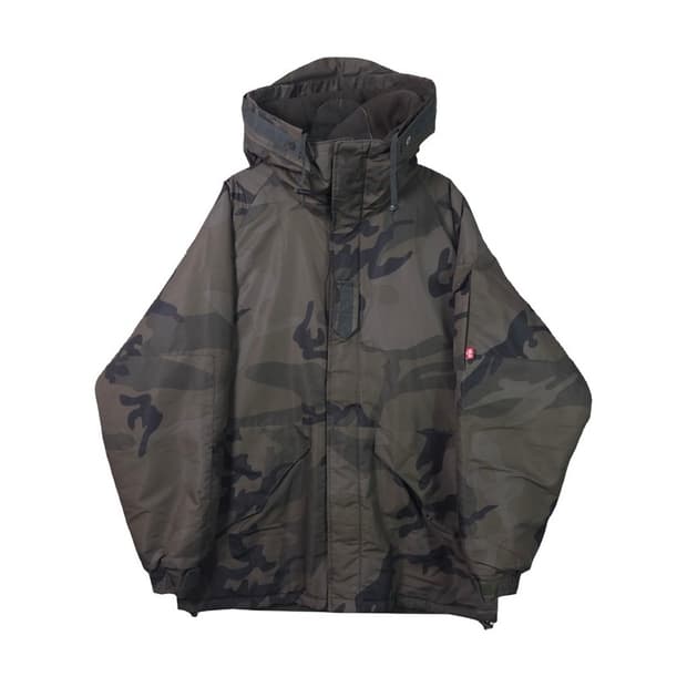 사우스플레이 카모플라쥬 후리스 방한 자켓 2XL