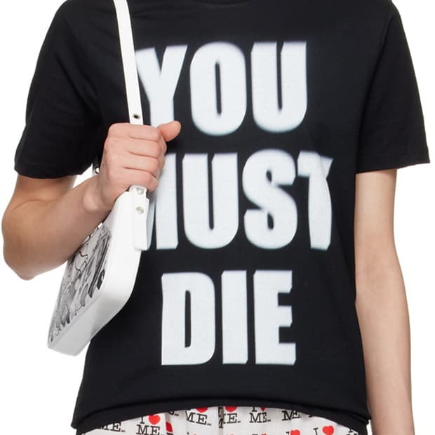 [M] 애슐리 윌리어스 you must die 티셔츠
