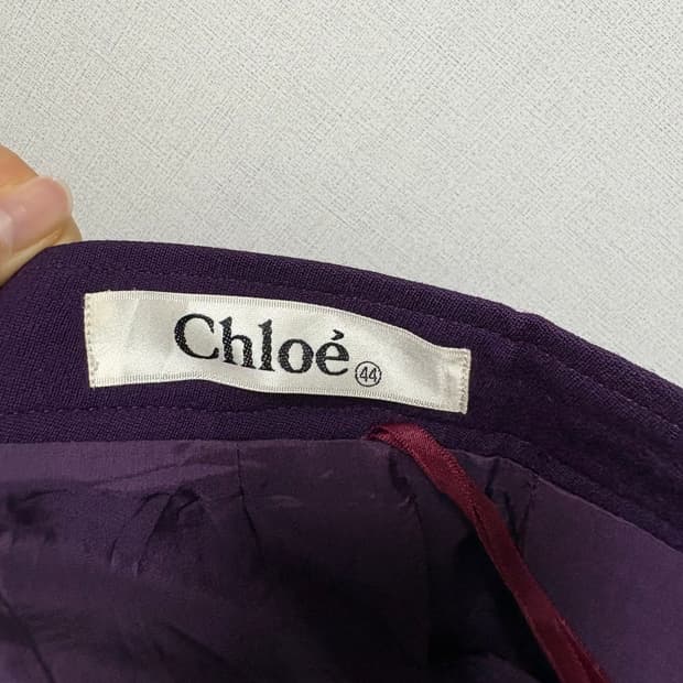 끌로에 미디 h라인 스커트