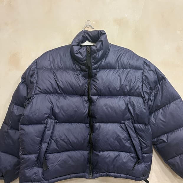 ULCOLOW 무광 패딩 네이비