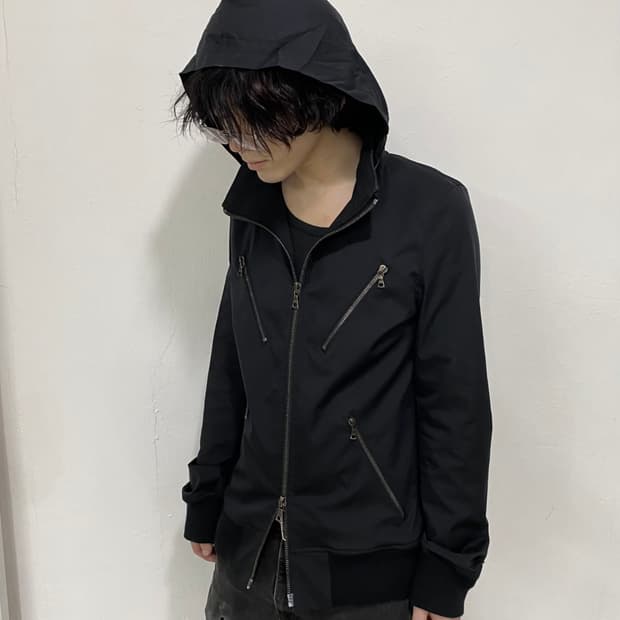 준 하시모토 멀티 지퍼 자켓 