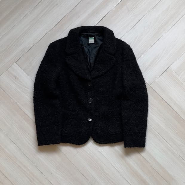 Benetton Italy wool jacket