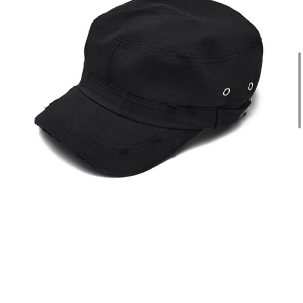 604service DISTRESSED ARMY CAP 