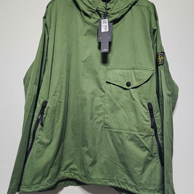 스톤아일랜드 후드 아노락 (새 상품)