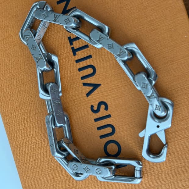 루이비통 버질 아블로 팔찌 M M00308