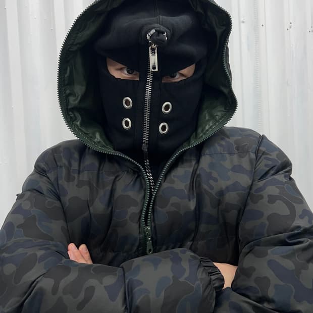 Point Loma gimp full zip down 