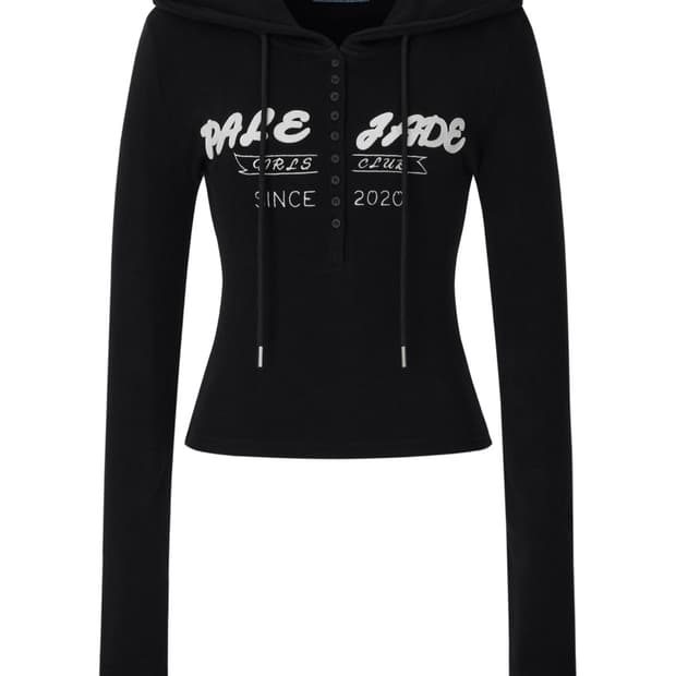 페일제이드 Retro Patch Hoodie 블랙 s