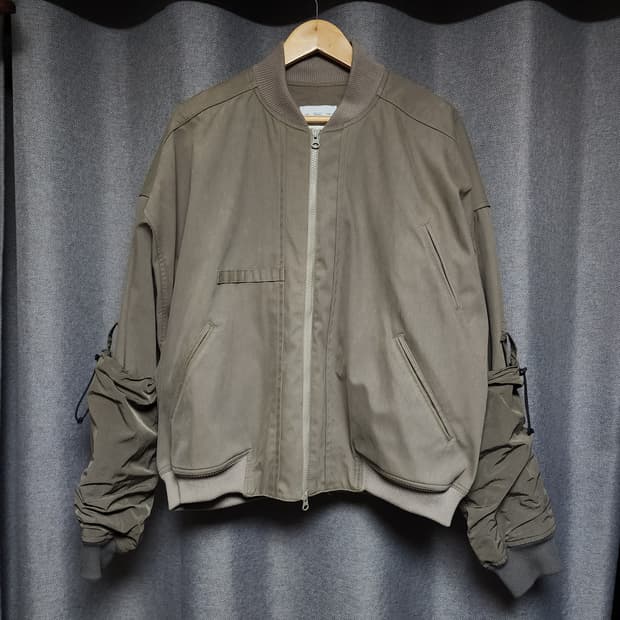 포스트아카이브팩션 1.0 센터 프로토타입 Ma-1 봄버 자켓