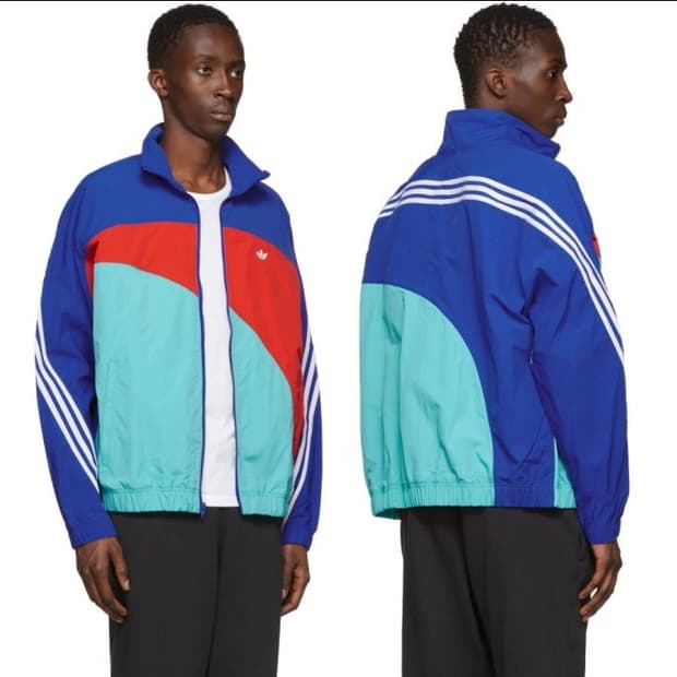 아디다스 오프센터 윈드브레이커 남성자켓 95