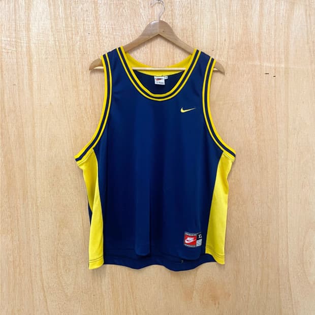 90's NIKE basketball sleeveless