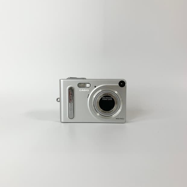 옛날화질 🫧) 카시오 ex-z3 실버 (casio ex-z3)