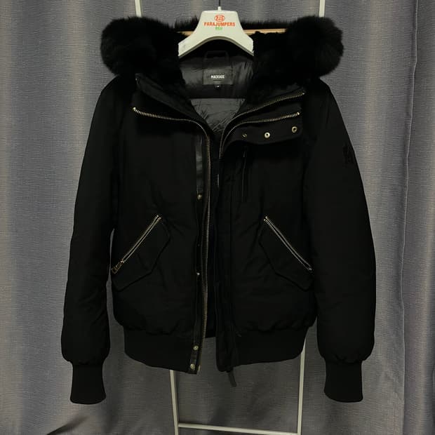 맥케이지 딕슨 블랙 금장 40 사이즈