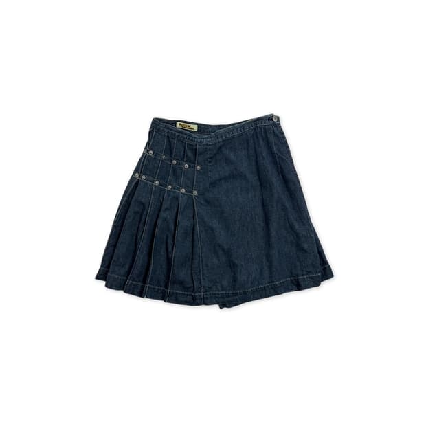 히스테릭글래머 데님 스커트 